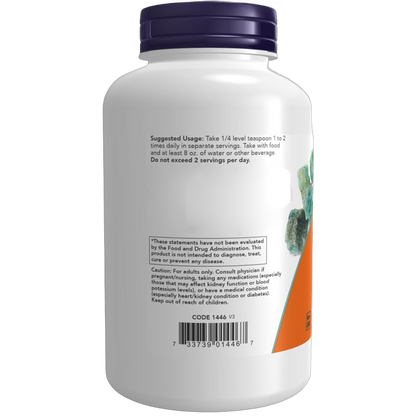 Citrato di potassio in polvere