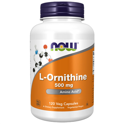 L-ornithine, 500 mg