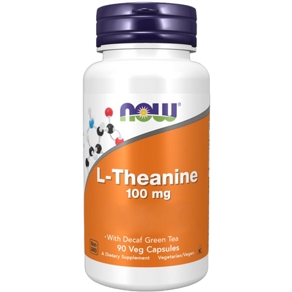 L-teanina, 100 mg