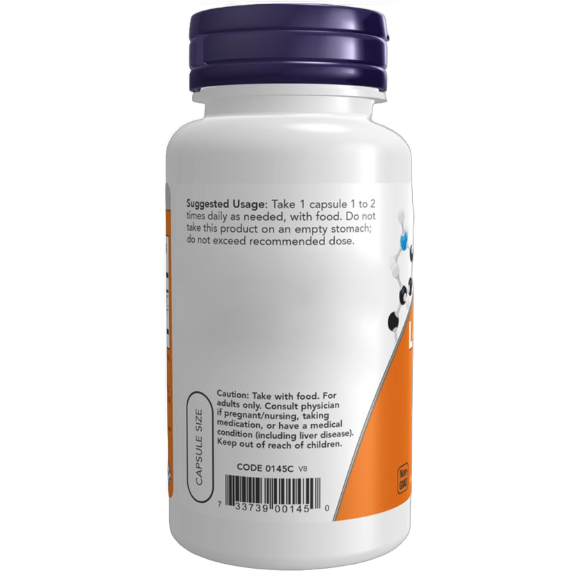 L-teanina, 100 mg