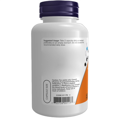 L-metionina, 500 mg