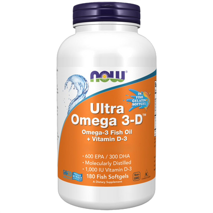 Ultra Omega 3-D Fish Oil