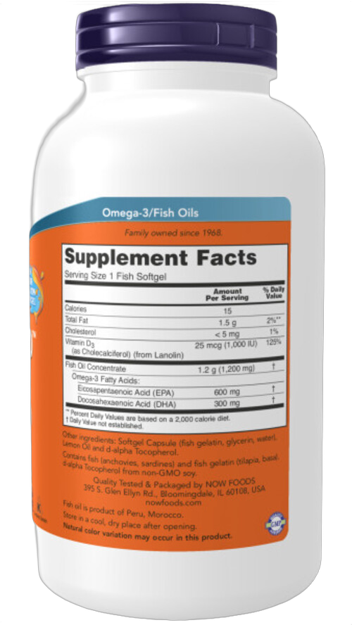 Ultra Omega 3-D Fish Oil