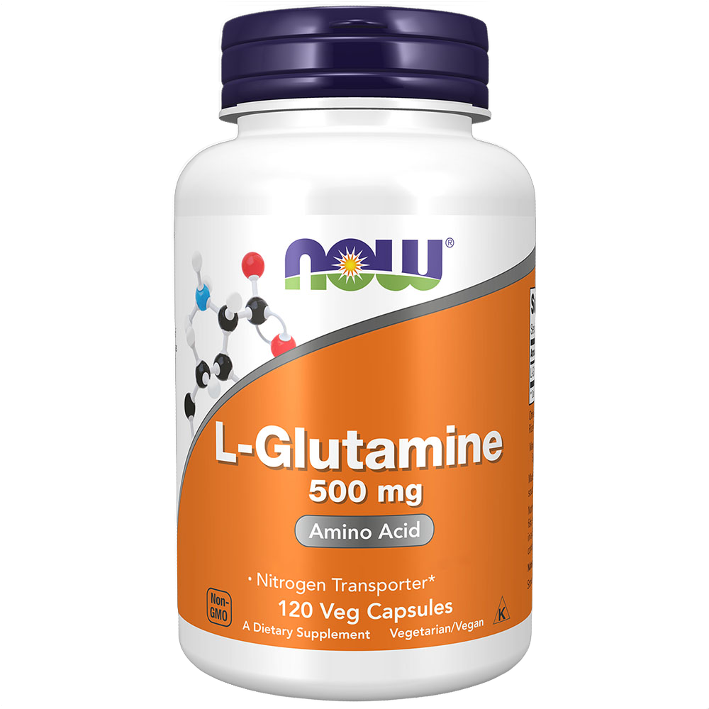 L-glutammina, 500 mg