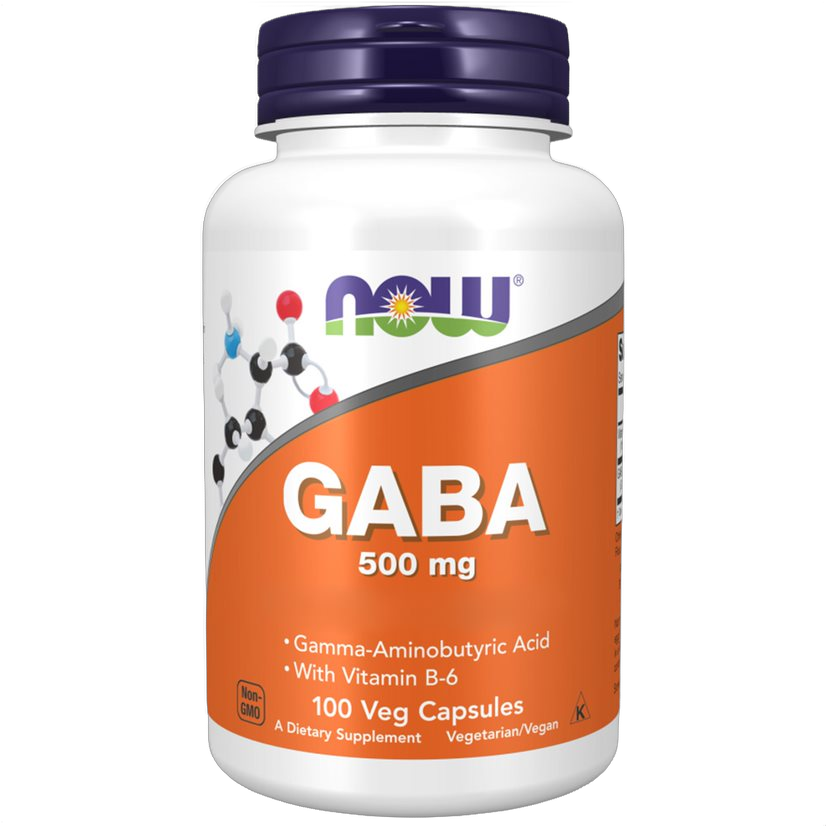 GABA, 500 mg