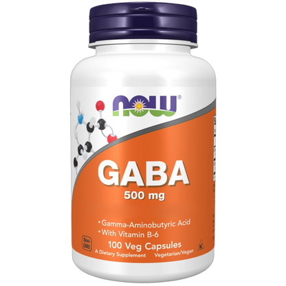 GABA, 500 mg