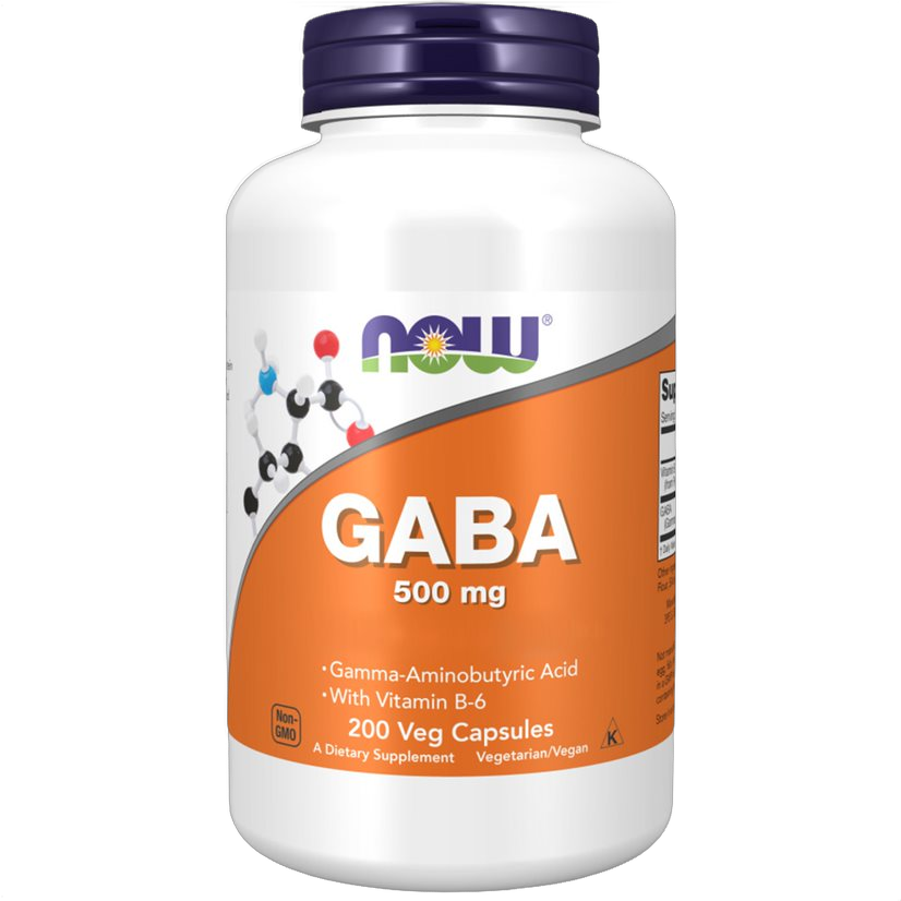 GABA, 500 mg