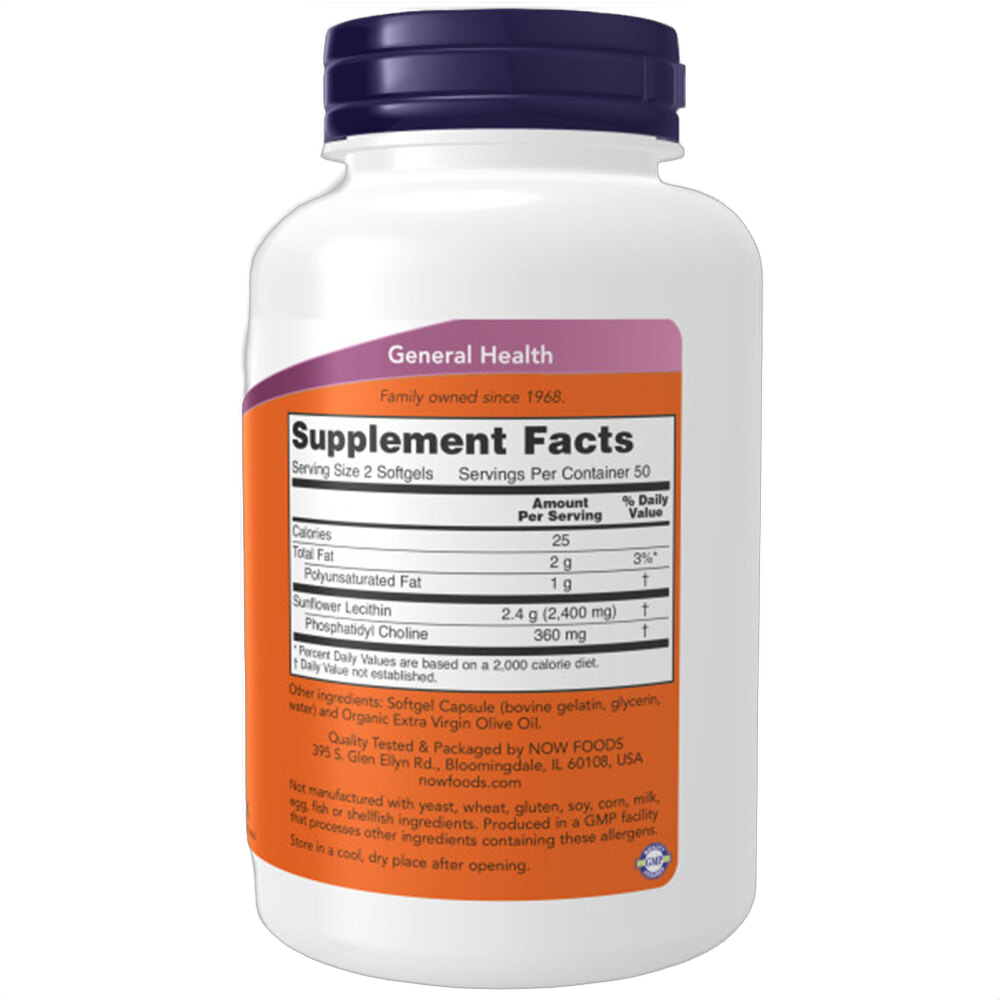 Sonnenblumenlecithin, 1.200 mg