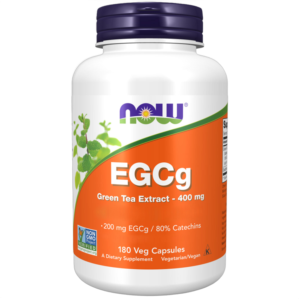 Extrait de thé vert EGCg, 400 mg