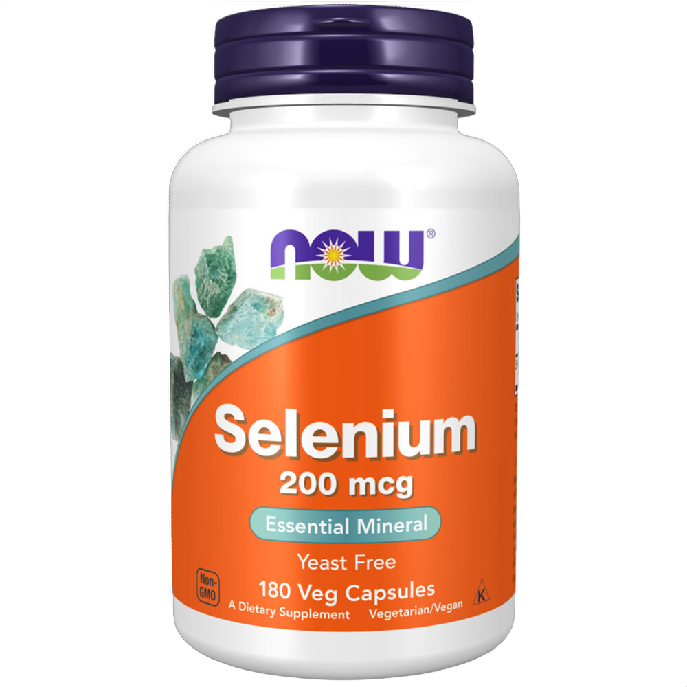Selen, 200 mcg