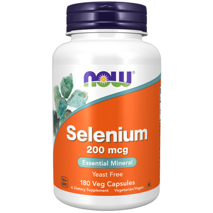 Selen, 200 mcg
