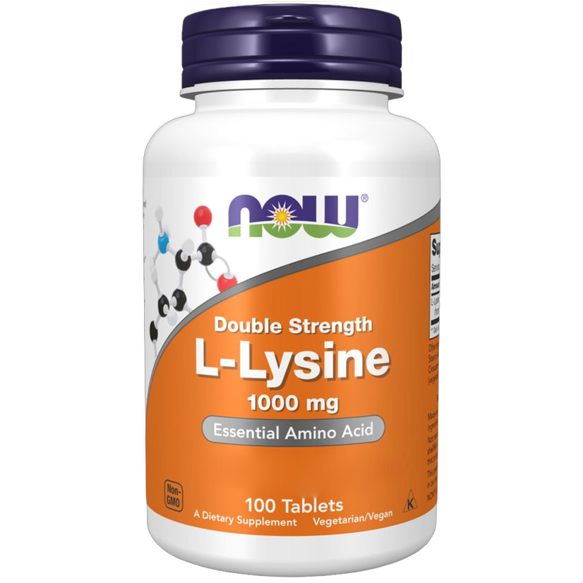 L-lysine, 1 000 mg