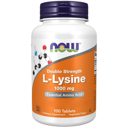 L-lysine, 1 000 mg