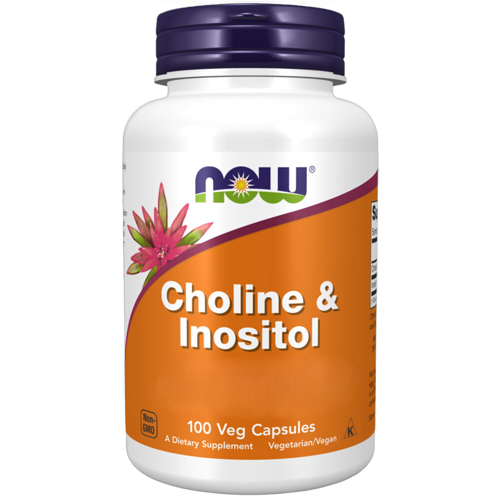 Choline & Inositol, 500mg
