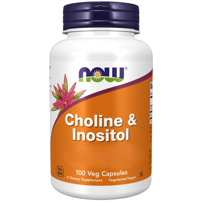 Choline & Inositol, 500mg