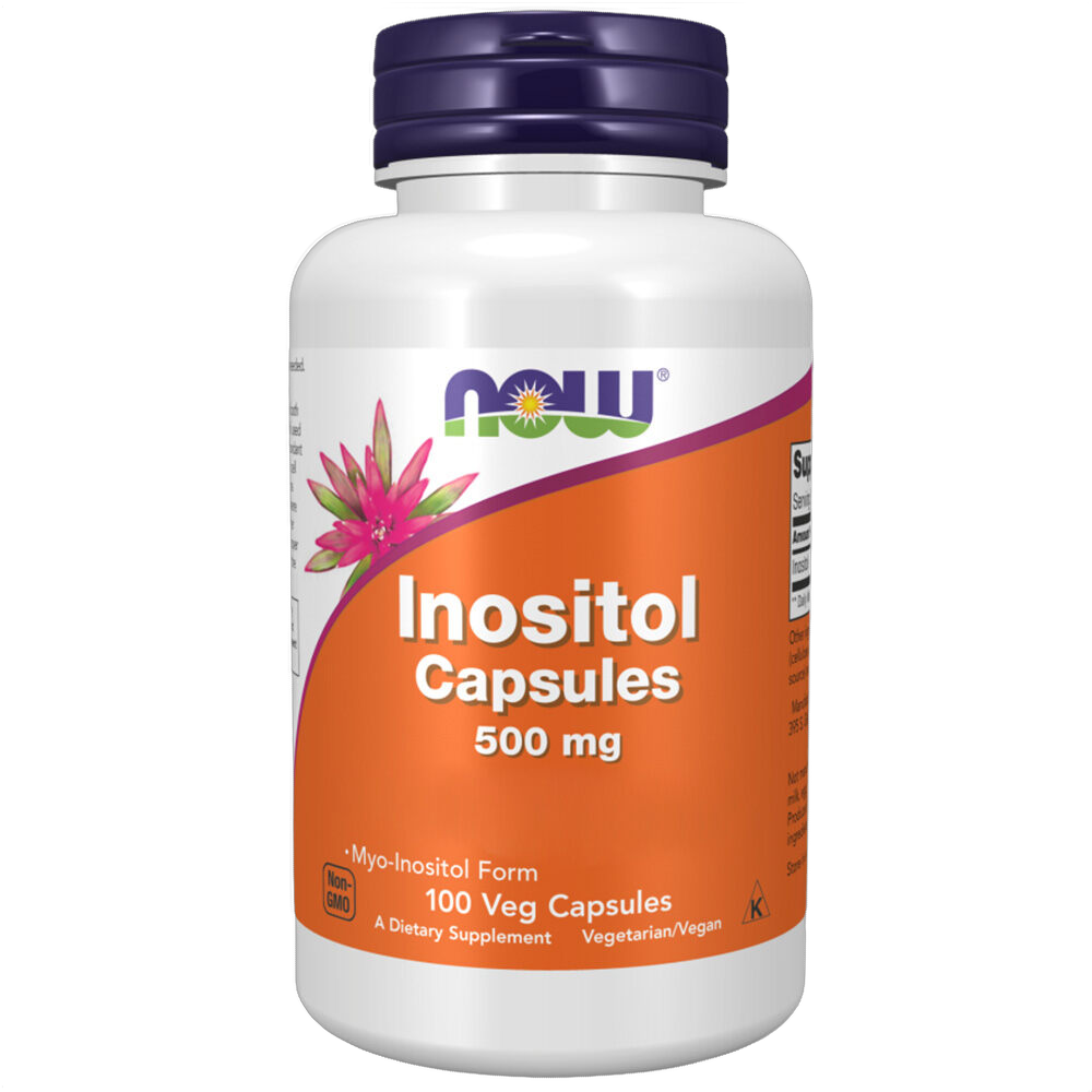 Inositol, 500mg