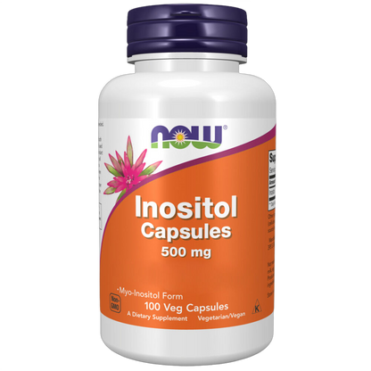 Inositol, 500mg