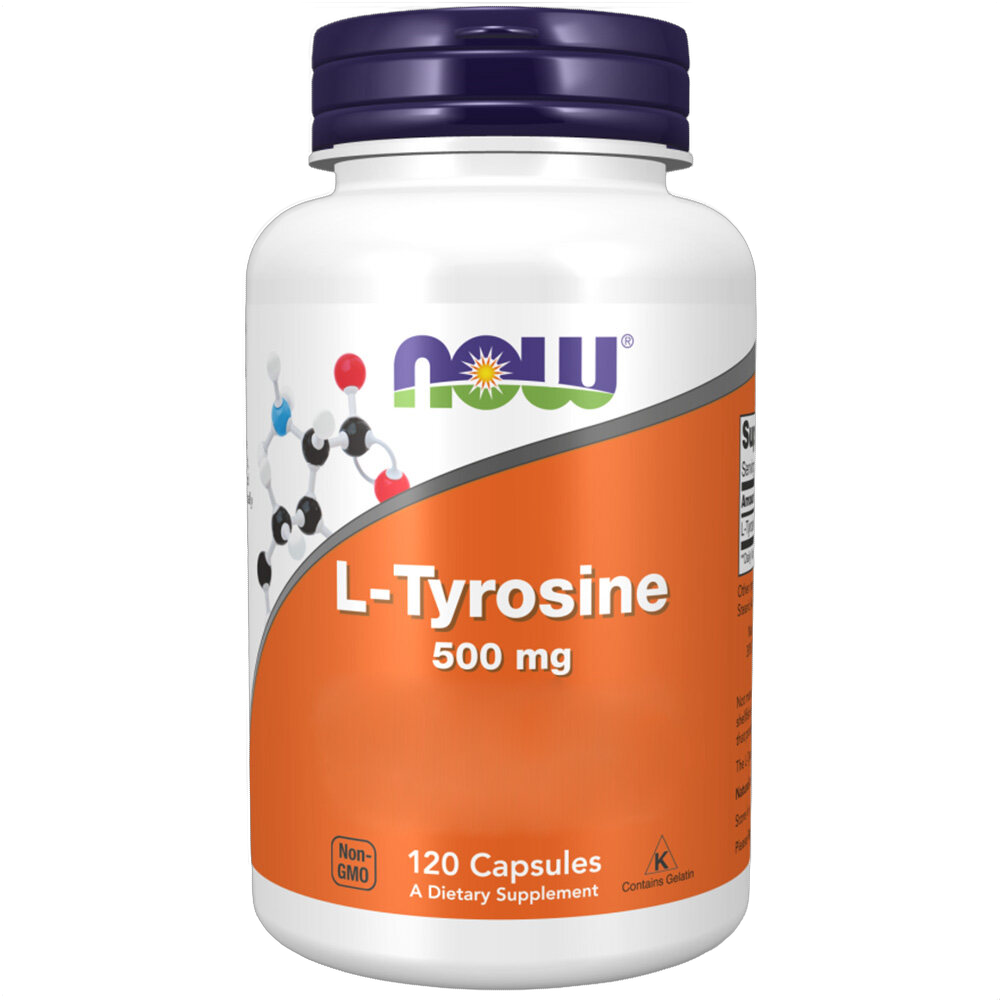 L-Tyrosine, 500mg