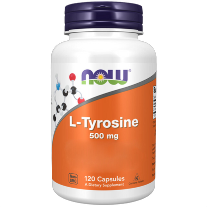 L-Tyrosine, 500mg