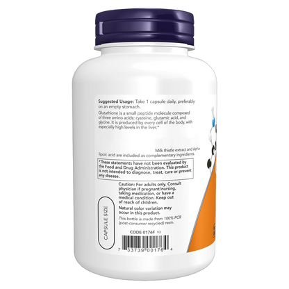 Glutathione, 500mg