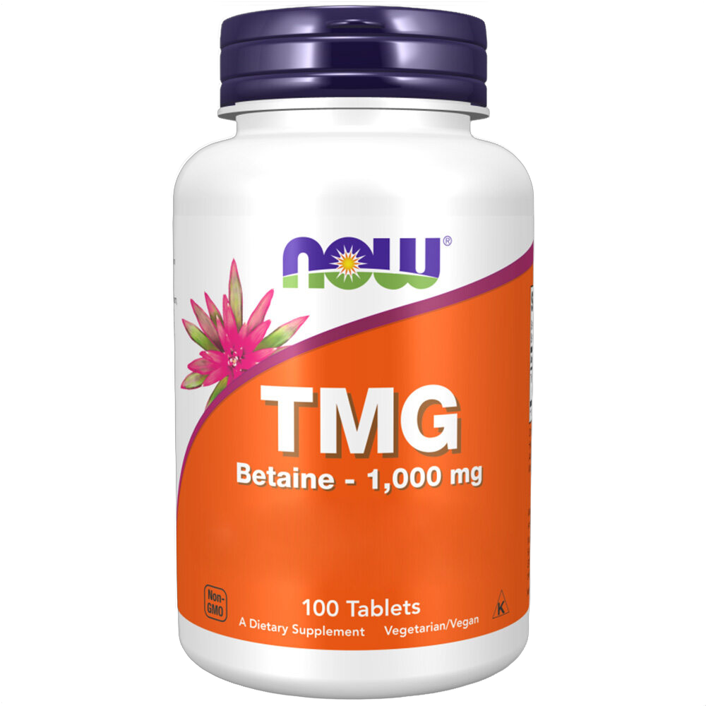 TMG Betaine, TMG Bétaïne, 1 000 mg