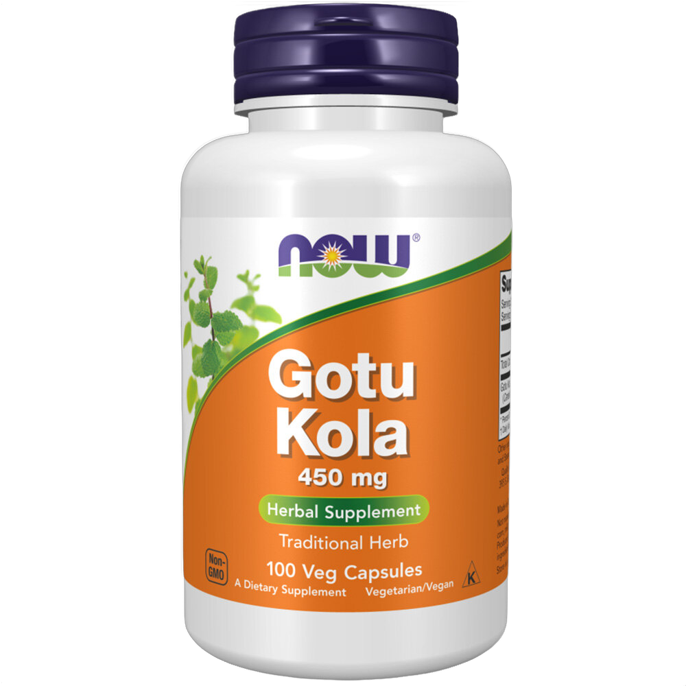 Gotu Kola, Centella asiática, 450 mg