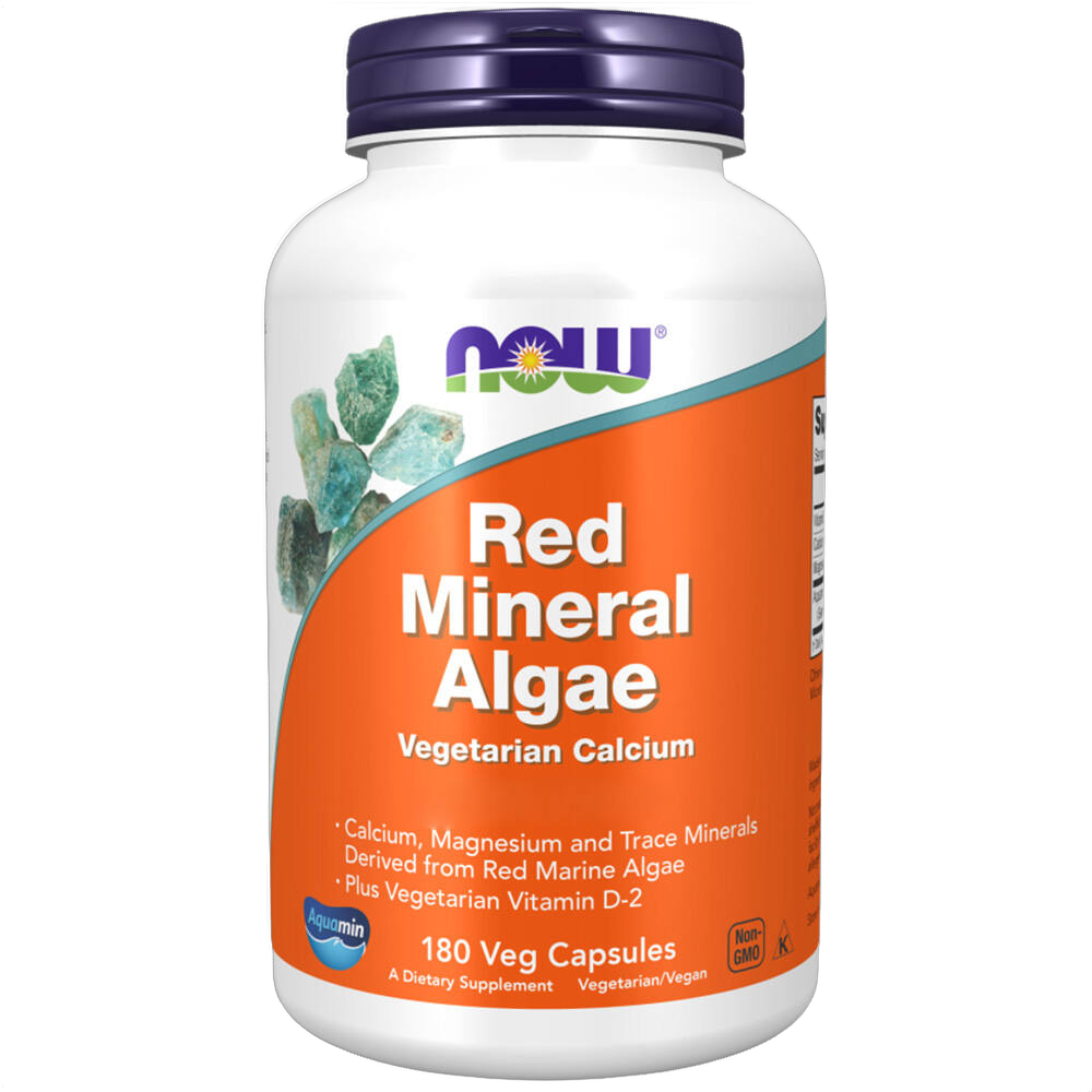 Algas minerales rojas más vitamina D-2