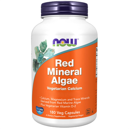 Algas minerales rojas más vitamina D-2