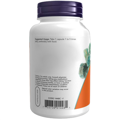 Citrate de potassium, 99 mg