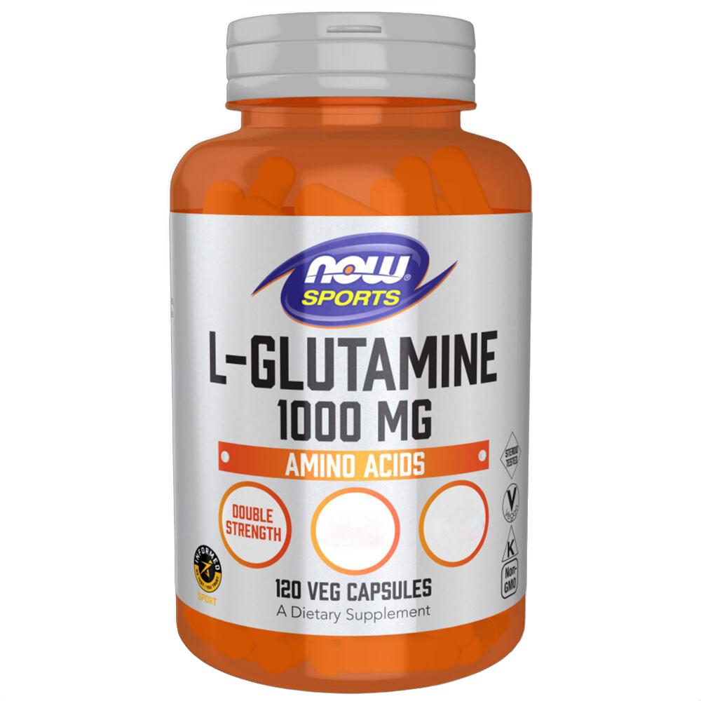 L-glutamina, 1.000 mg