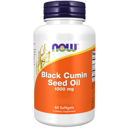 Huile de graines de cumin noir, 1 000 mg