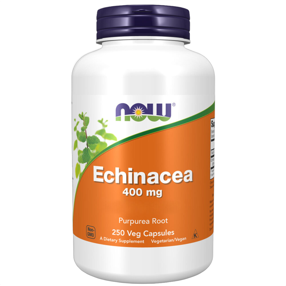 Echinacea (raíz), 400 mg