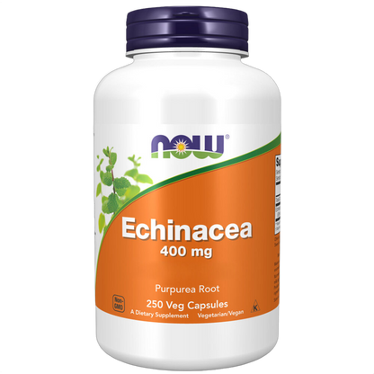 Echinacea (raíz), 400 mg