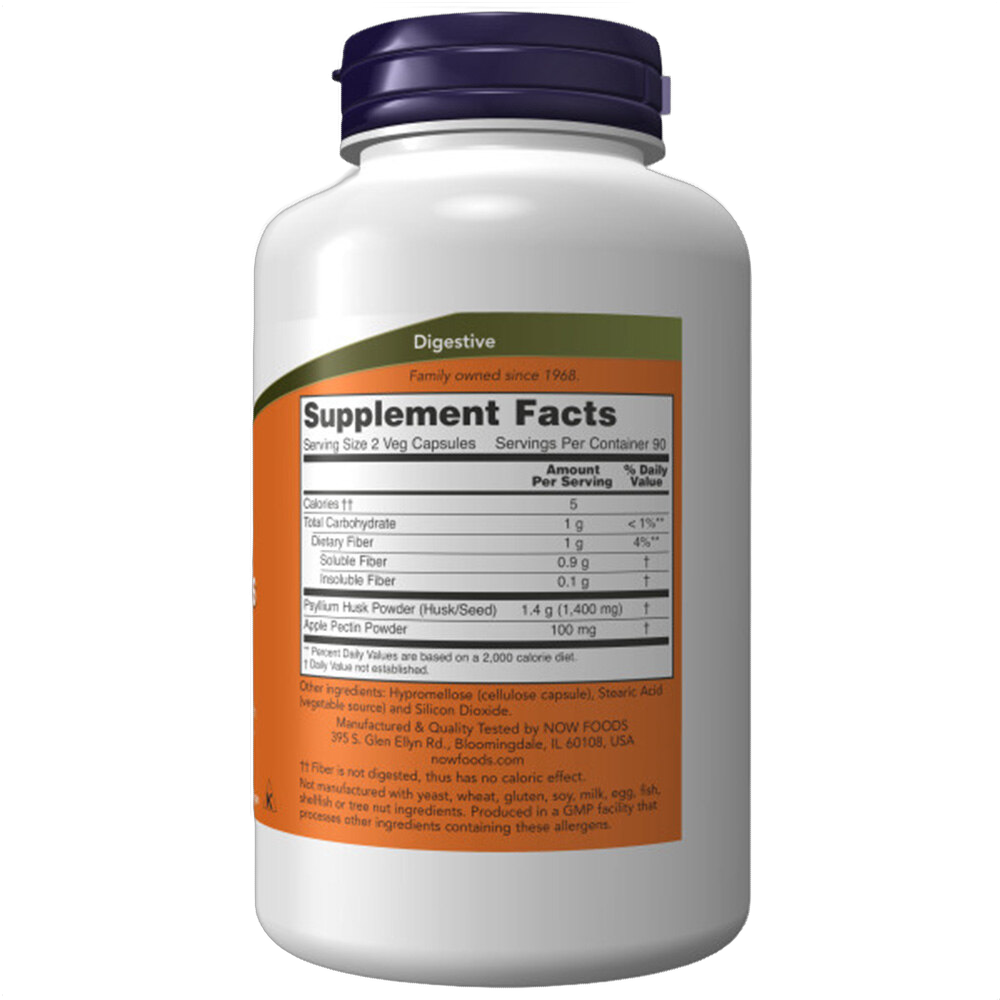Psyllium Husk, Flohsamenschalen, 700 mg