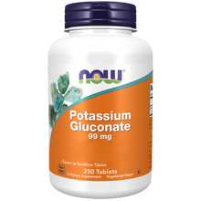 Gluconate de potassium, 99 mg