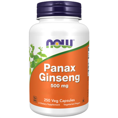 Panax ginseng, 500 mg