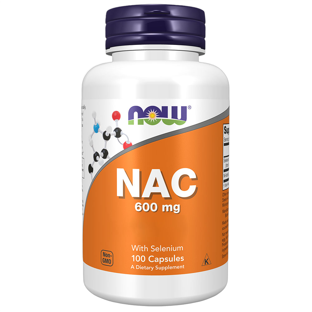 NAC-Acetilcisteina, 600 mg