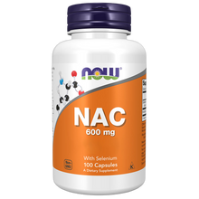 NAC-Acetilcisteína, 600 mg