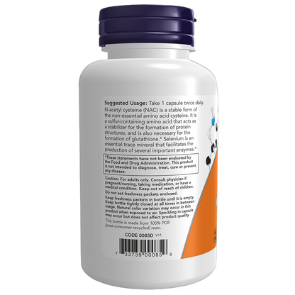 NAC-Acetilcisteina, 600 mg