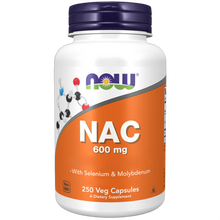 NAC-Acetyl Cysteine, 600mg