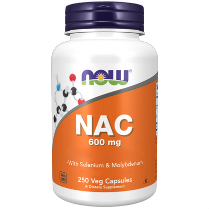 NAC-Acetilcisteina, 600 mg