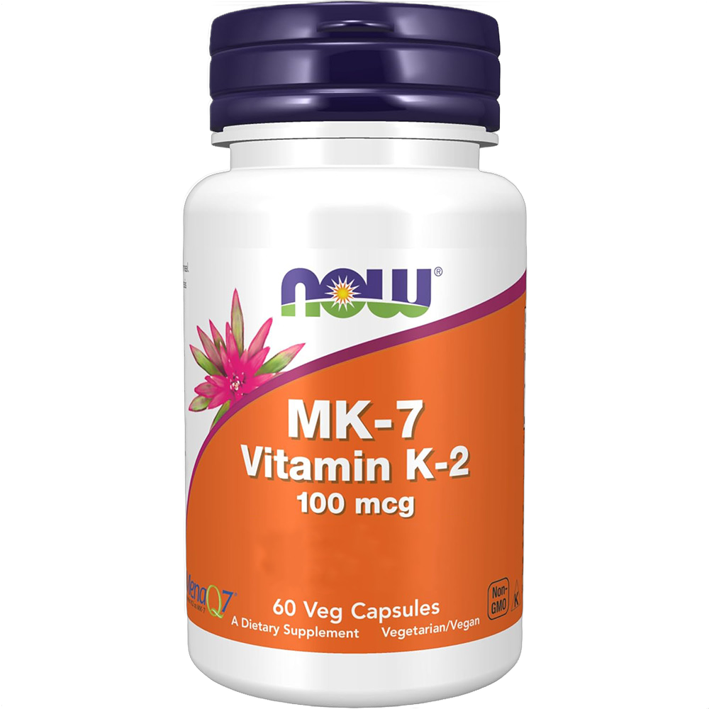 MK-7 Vitamina K-2, 100 mg
