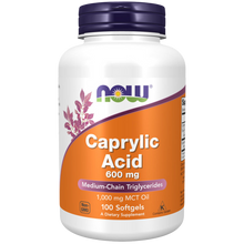 Ácido caprílico, 600 mg