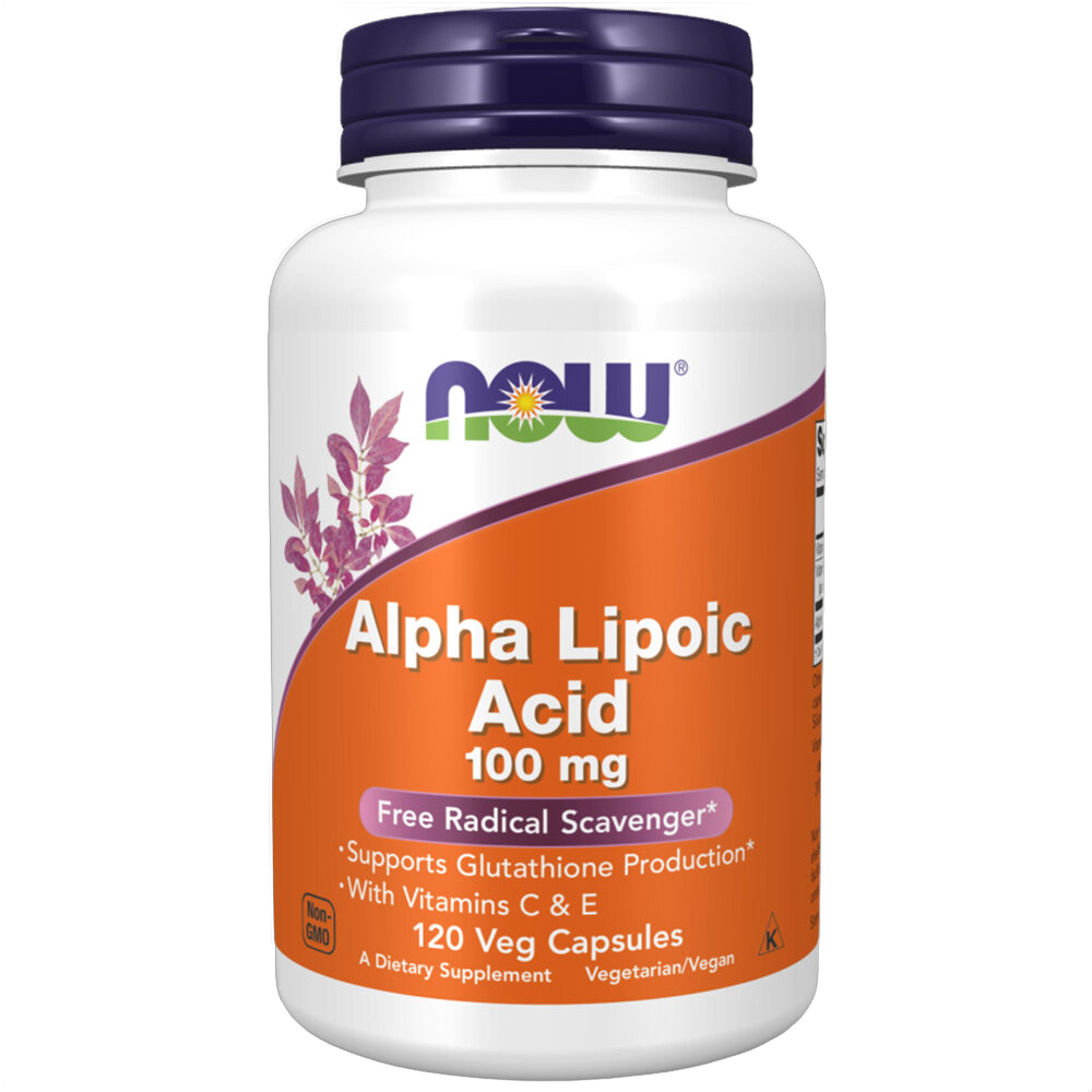 Alpha Lipoic Acid, 100mg