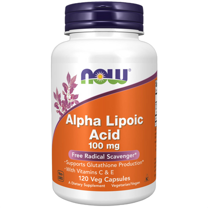 Alpha Lipoic Acid, 100mg