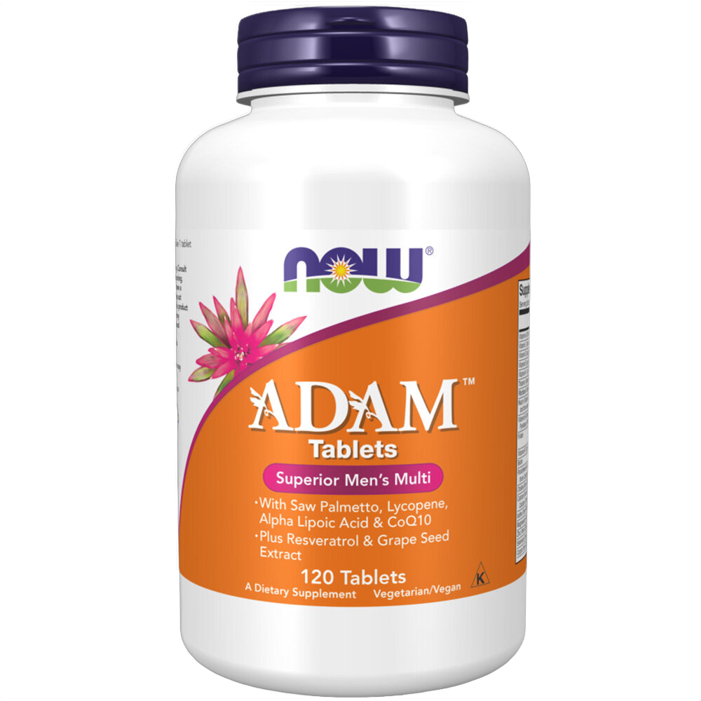 Adam, Hochwertiges Multivitaminpräparat für Männer
