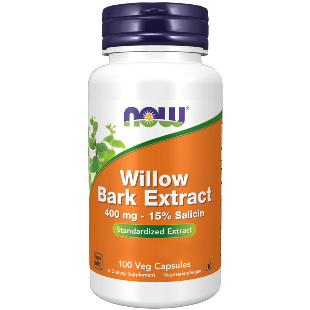 Willow Bark Extract, 400mg