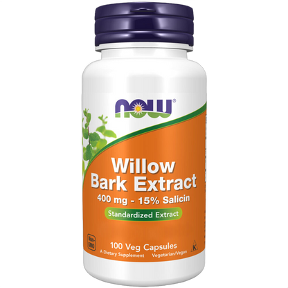 Willow Bark Extract, 400mg