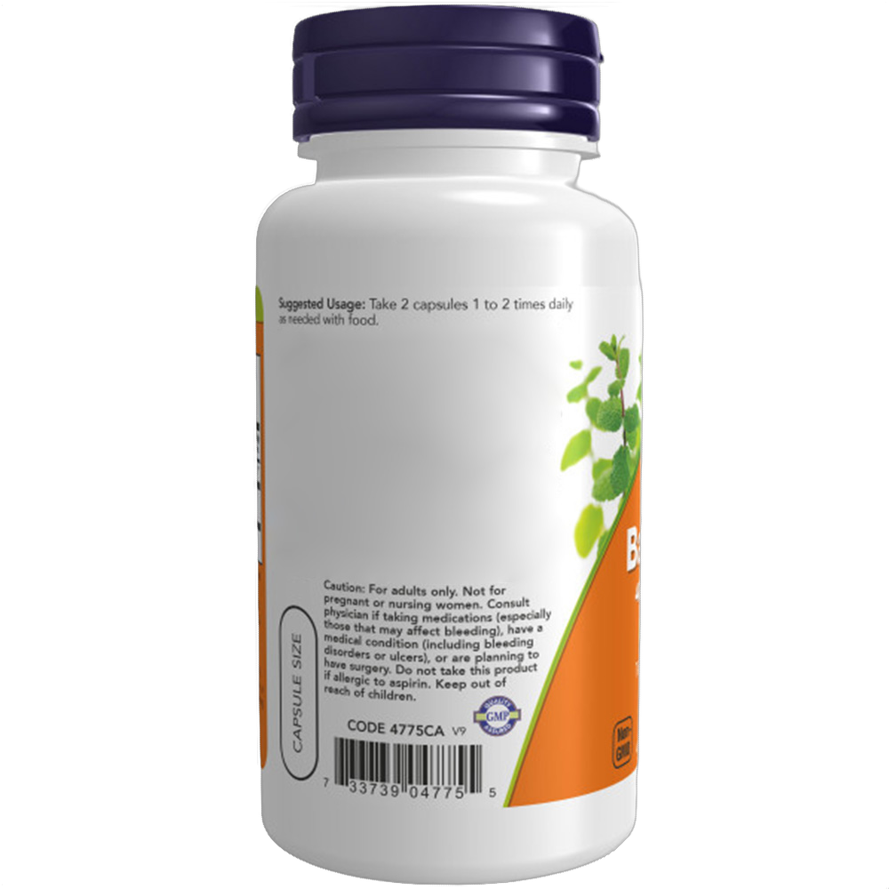 Willow Bark Extract, 400mg