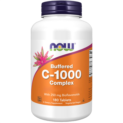 Complexe de vitamine C, 1 000mg, tamponné
